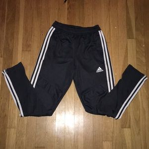 Dark Grey Addidas Joggers